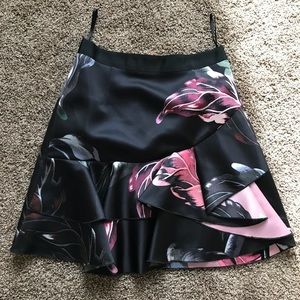 Ted Baker tyee eden ruffle skirt